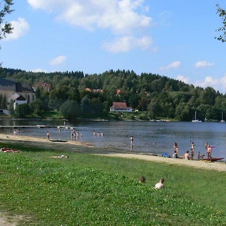 Lipno Lake House Пршедни Вытонь Экстерьер фото