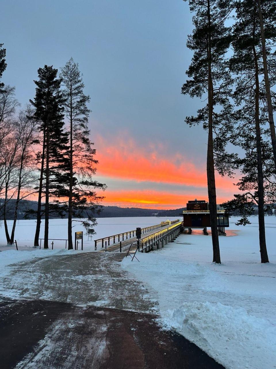 Lipno Lake House Пршедни Вытонь Экстерьер фото