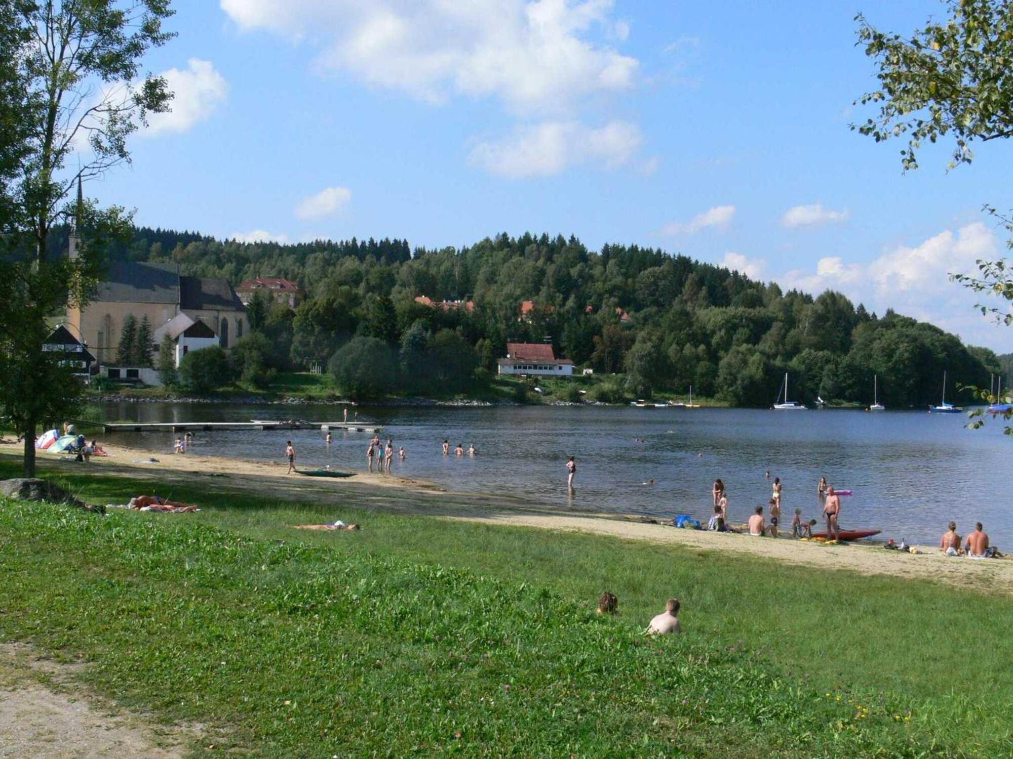 Lipno Lake House Пршедни Вытонь Экстерьер фото