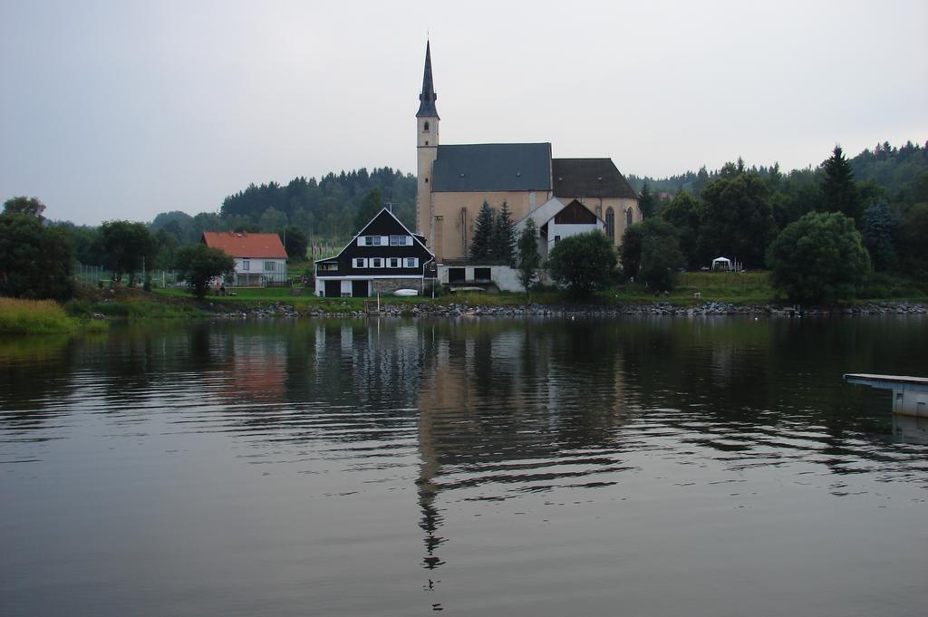Lipno Lake House Пршедни Вытонь Экстерьер фото